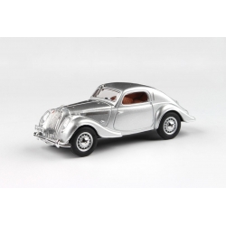 Škoda Popular Sport Monte Carlo (1937) 1:43 - Stříbrná Metalíza