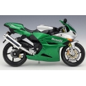 Maisto 1:12 Benelli Tomado Tre 1130 Green Metal