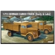 1/72 German Cargo Truck Early  Late 13404 Academy Hobby Model